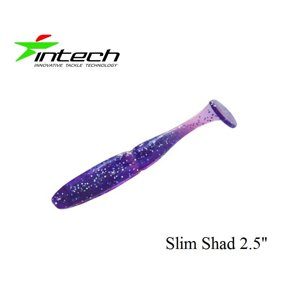 Приманка Intech Slim Shad 2,5" (12шт.)