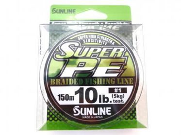 Леска плетенная Sunline Super PE 0,128