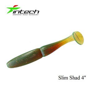 Приманка Intech Slim Shad 4" (5шт.)