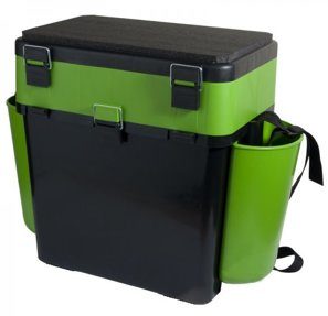 Ящик зимний Helios "FishBox" 19 л, зеленый