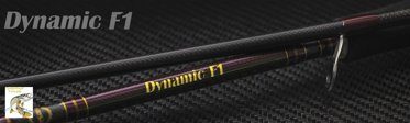 Удилище спиннинговое Dynamic F1 602L тест 3 - 12 гр
