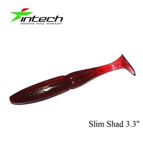 Приманка Intech Slim Shad 3,3" (7шт.)
