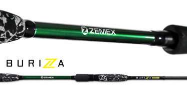 Спиннинг ZEMEX BURIZA 792L 2,36 м. 4-16 g