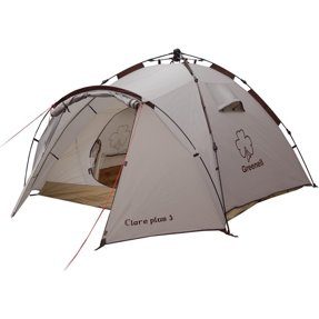 Палатка с автоматическим каркасом Клер 3 плюс