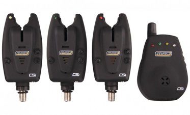 MAD® Набор сигнализаторов поклевки CSI+ Wireless Alarm Set 3+1 - R, G, Y