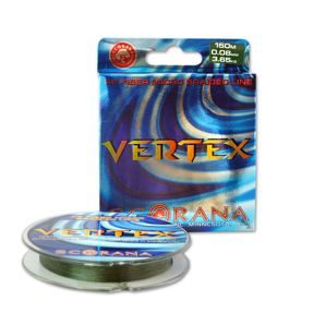 Плетеная леска Scorana Vertex 0,12